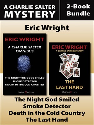 cover image of Charlie Salter Mysteries 4-Book Bundle